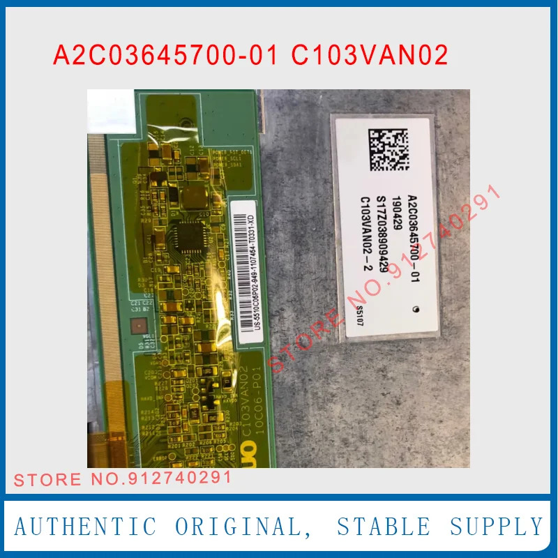 자동차 내비게이션 GPS LCD 디스플레이 스크린 패널오리지널 A2C03645700-01 C103VAN02-2 C103VAN02 C103VAN020 97.10C03.000 10.