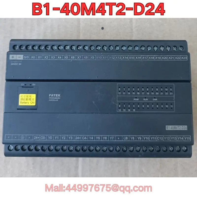 리퍼 B1-40M4T2-D24 PLC 컨트롤러 기능 정상
