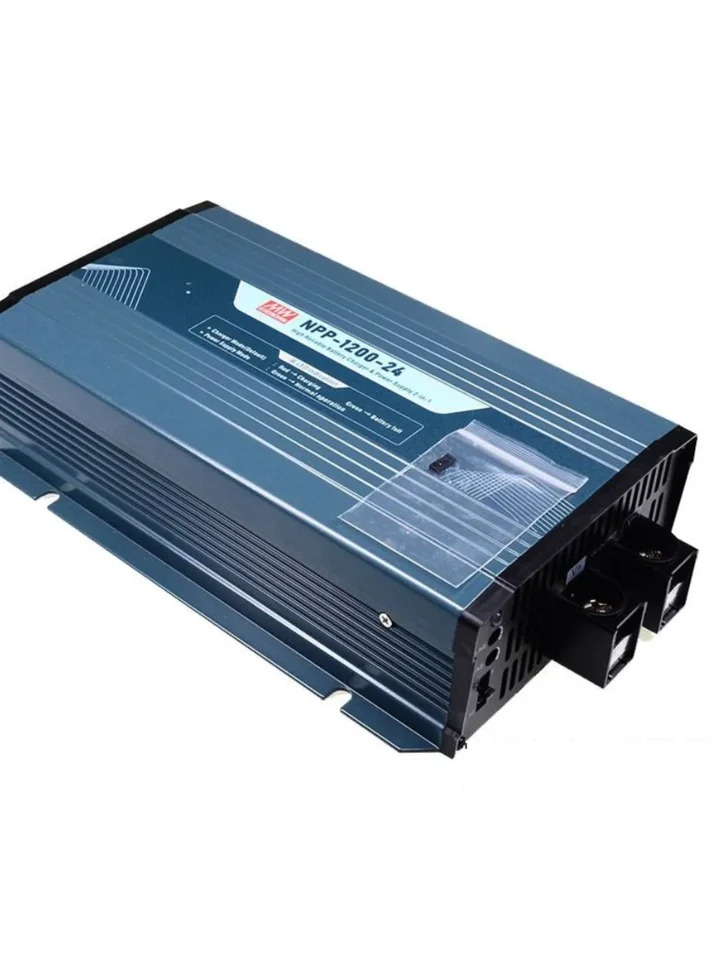 Mingwei 2-in-1 전원공급장치 1200W 와이드 출력 충전기 NPP-1200-12 24 48V