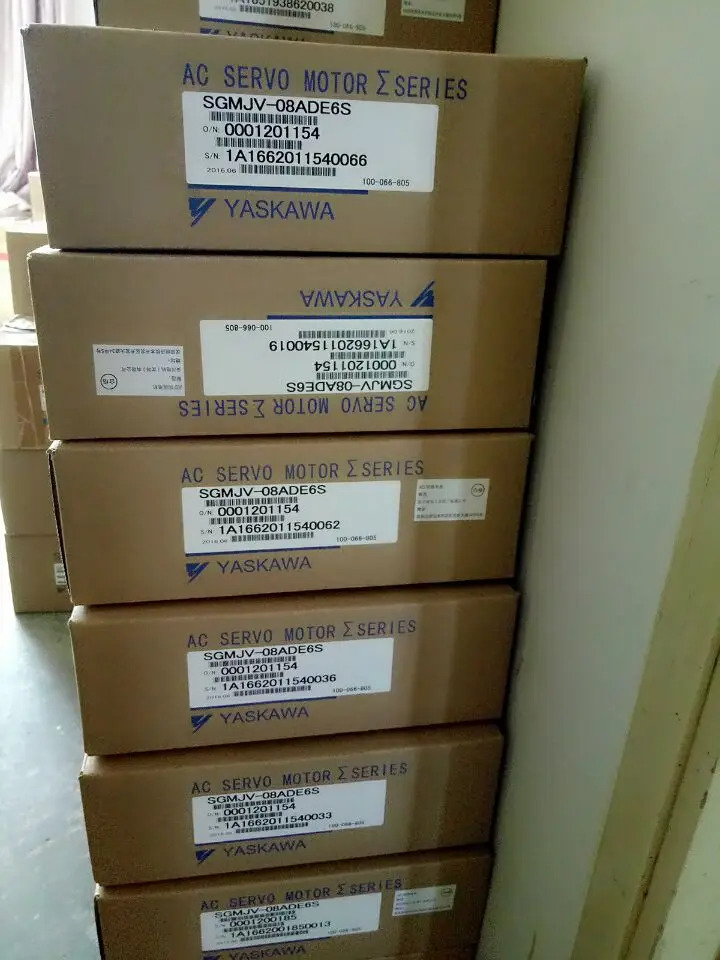 SGM호환GH-75ACA6C Yaskawa 브레이크 모터 7.5KW 신 오리지널