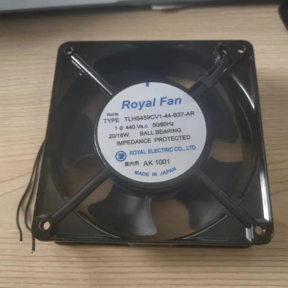 TYP TLHS459CV1-44-B37-AR 냉각팬 440V 50Hz 60Hz 20 W 18W
