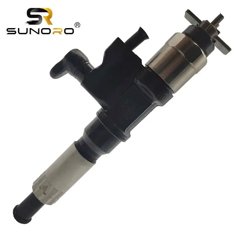 SUNORO 디젤 인젝터 커먼레일 어셈블리 095000-5345 095000-5344 095000-5342 8-97602485-6 4HK1 6HK1 용