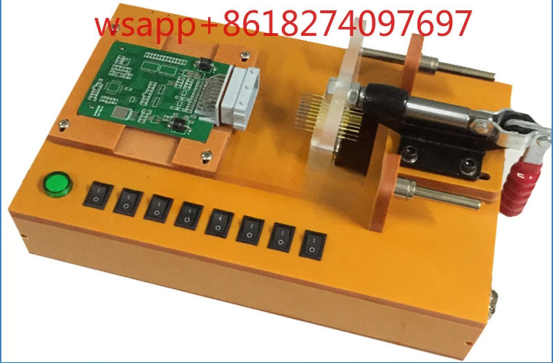PCB 리퍼 랙 온 오프 감지 고정장치 PCBA 핀 보드 전기 검사 테이블 DIP