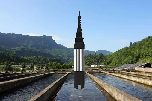 GPRS 4G 와이파이 로라 로라완 온라모니터링 RS485 출력 물 질산염 센서