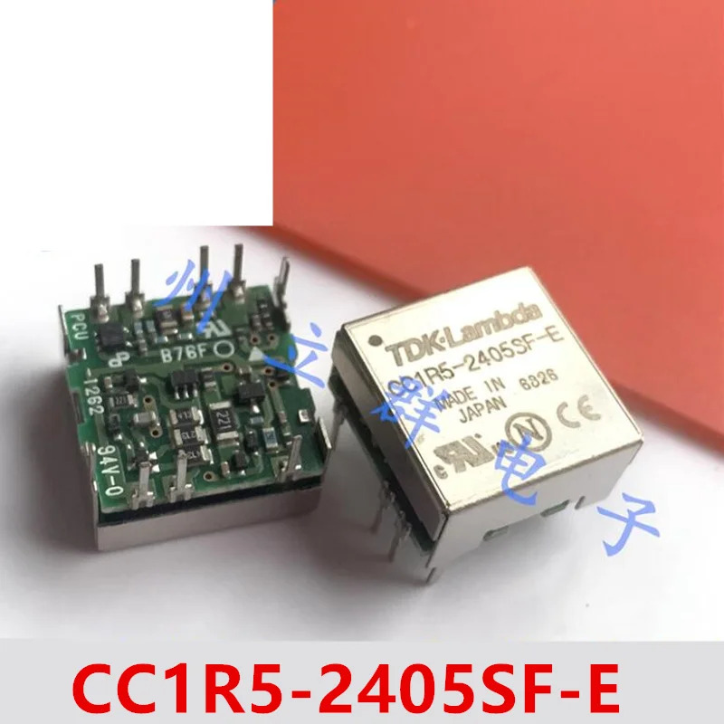 변환 모듈 TDK-LAMBDA 24V-5V 1.5W 전원공급장치 CC1R5-2405SF-E