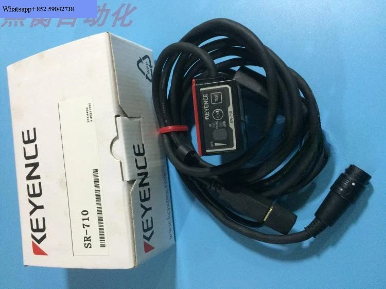 Keyence SR-700HA SR-710 SR-700 고정 설치 바코드 리더 QR 코드 스캐너