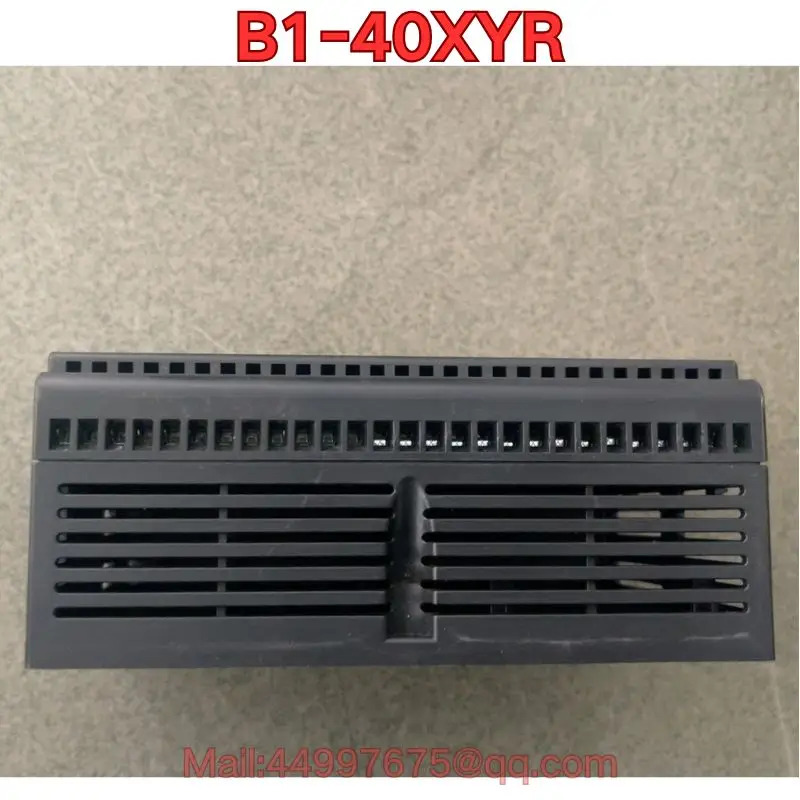 리퍼 B1-40XYR PLC 컨트롤러 기능 리퍼는 정상 9월