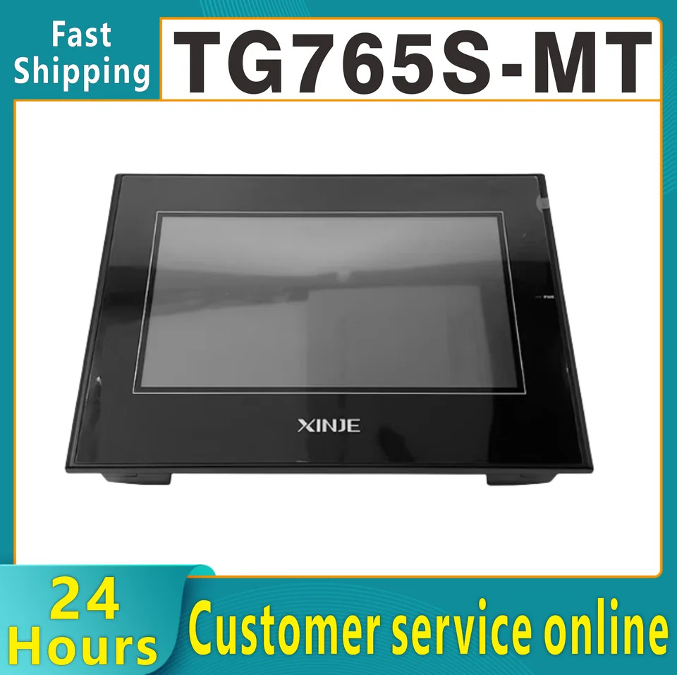 XINJE HMI 터치윈 TG765S-MT TG765S-UT TG765S-ET TG765-XT 터치 스크린 232 422 485 USB 플래시 드라이브 이더넷 지원 7 인치