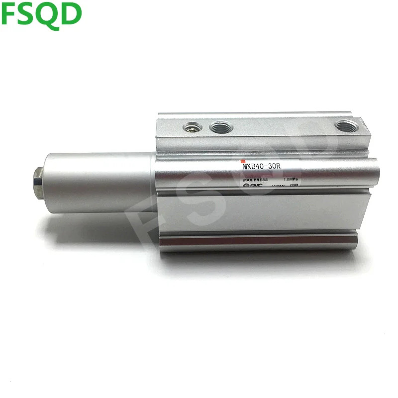 MKB40-10R20R30R50R MKB40-10LN20LN30LN50LN FSQD SMC 로터리 클램핑 실린더 MKB 시리즈