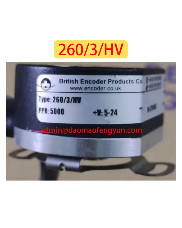 리퍼 인코더 260 3 HV 260/3/HV