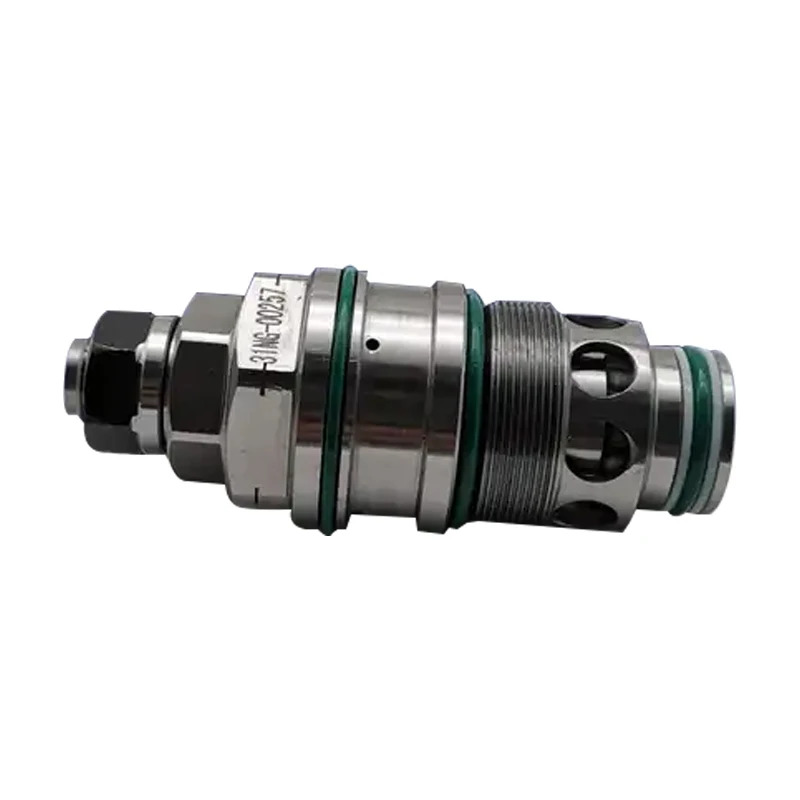 릴리프 밸브 모던호환 R215-7 R215W-7 굴삭기 워킹 부품 31NG-00257