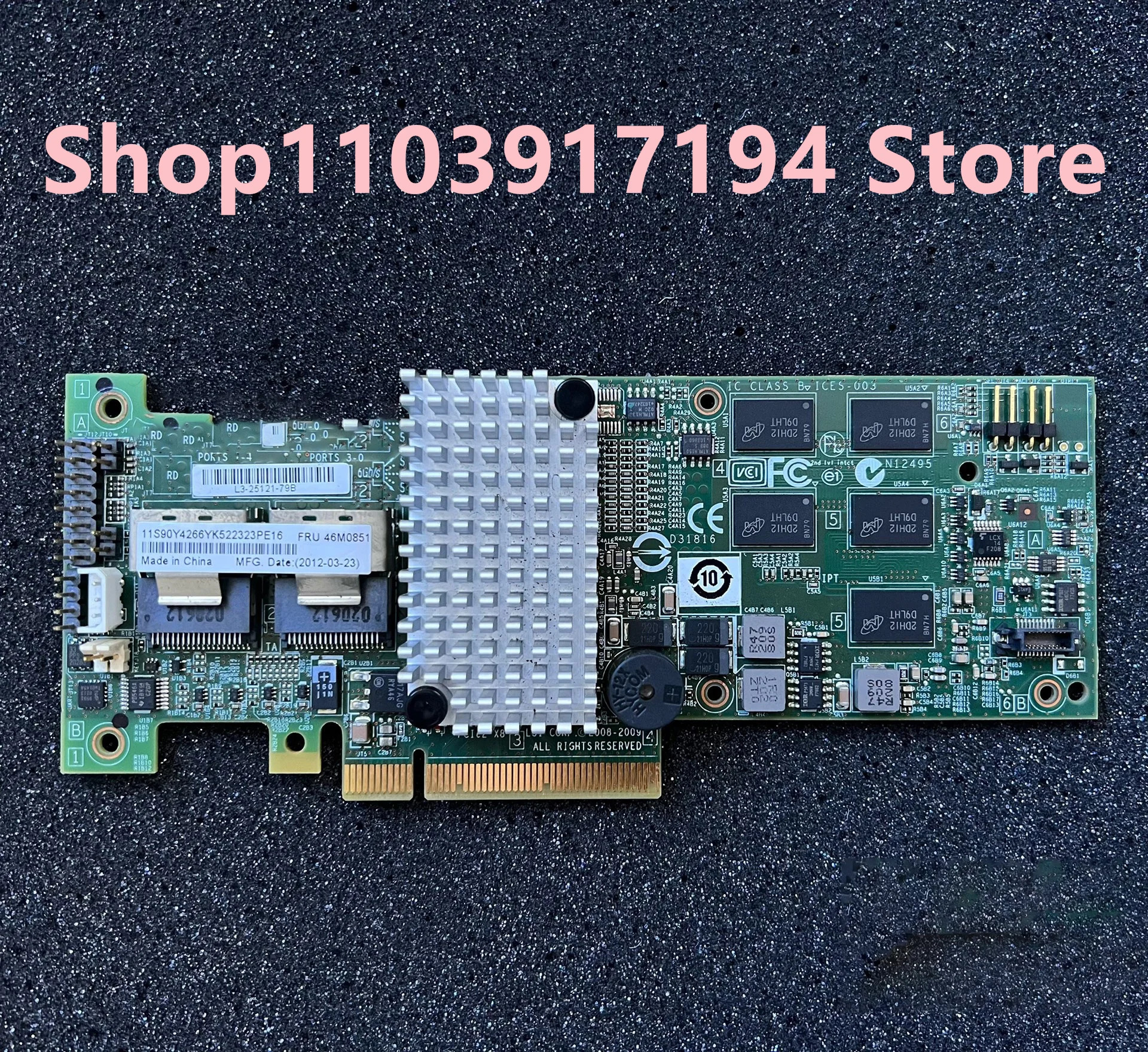 IBMSAS 어레이 카드 46M0851 90Y4266 46C8927 46M0918 M5014 M5015