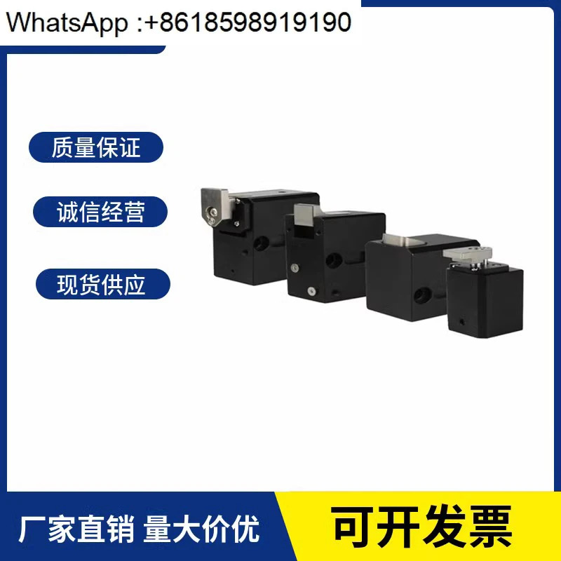파이프라차단기 실린더 AMT24-SCA/QCA/QCC-S/60-N/400/150 공압식 체크 제한