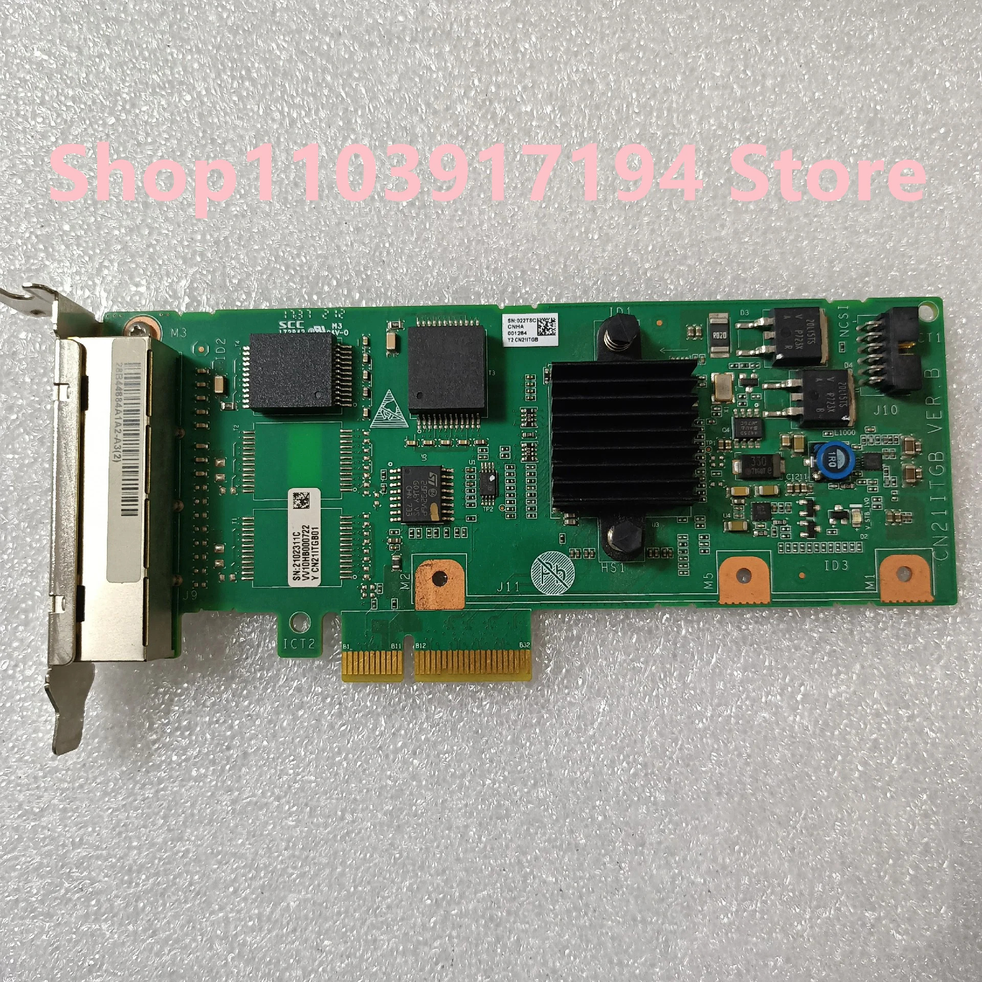 화웨이호환 SP210 I350-T2 022TSC CN21ITGB 네트워크 카드용