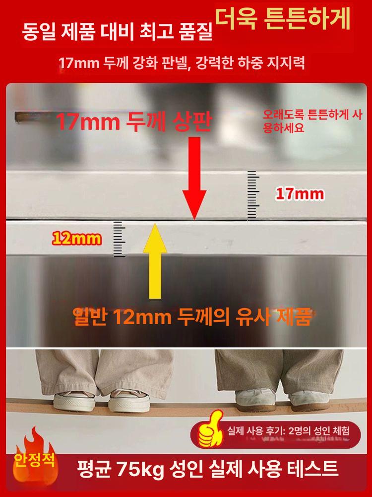 LED조명 화장대 메이크업 거울 분장실 파우더룸 뷰티 수납장 인테리어 - 상세 이미지 3