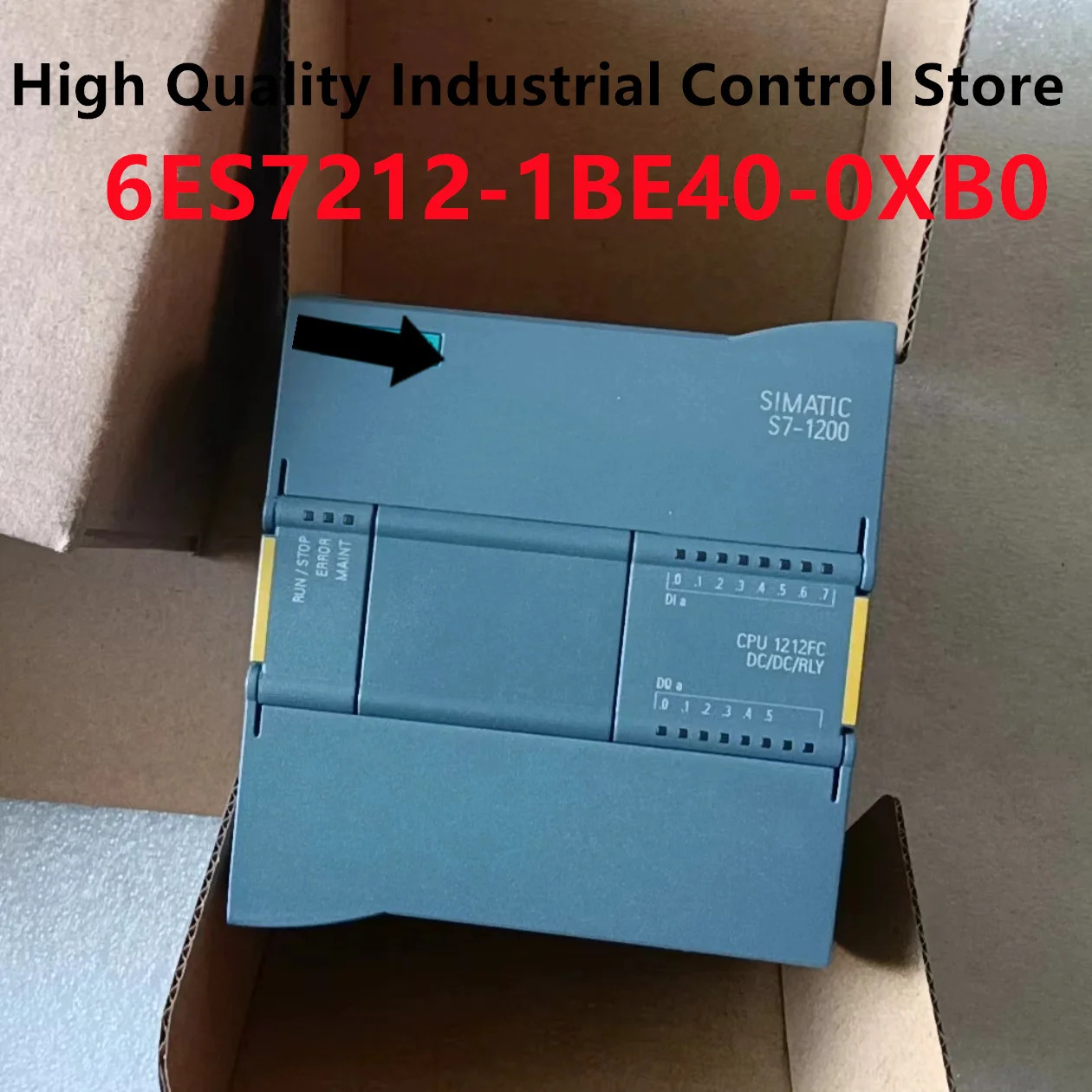 PLC 6ES7212-1BE40-0XB06ES7212-1HE40-0XB0