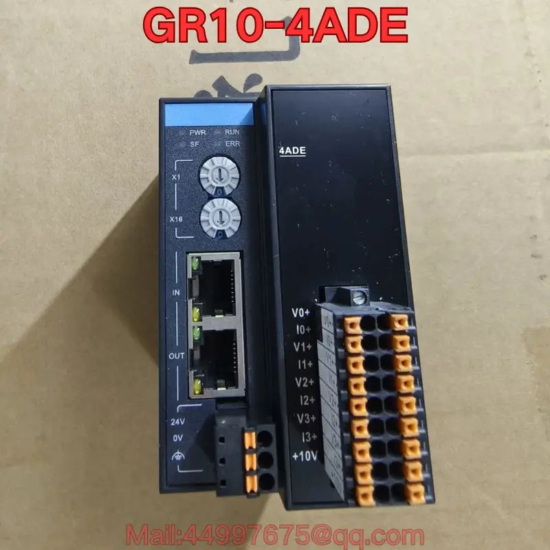리퍼 GR10-4ADE PLC 모듈 기능 리퍼는 정상