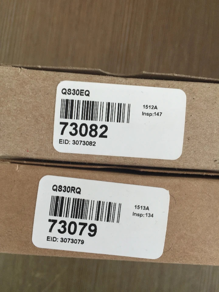 QS30EQ QS30RQ 배너 60m 광전센서