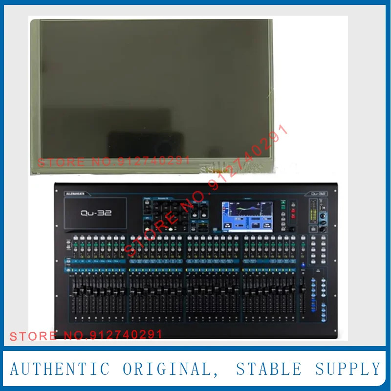 Allen Heath QU-32 QU-16 QU-24 디지털 믹싱 콘솔 디지타이저 터치 패널 LCD 디스플레이 스크린 신