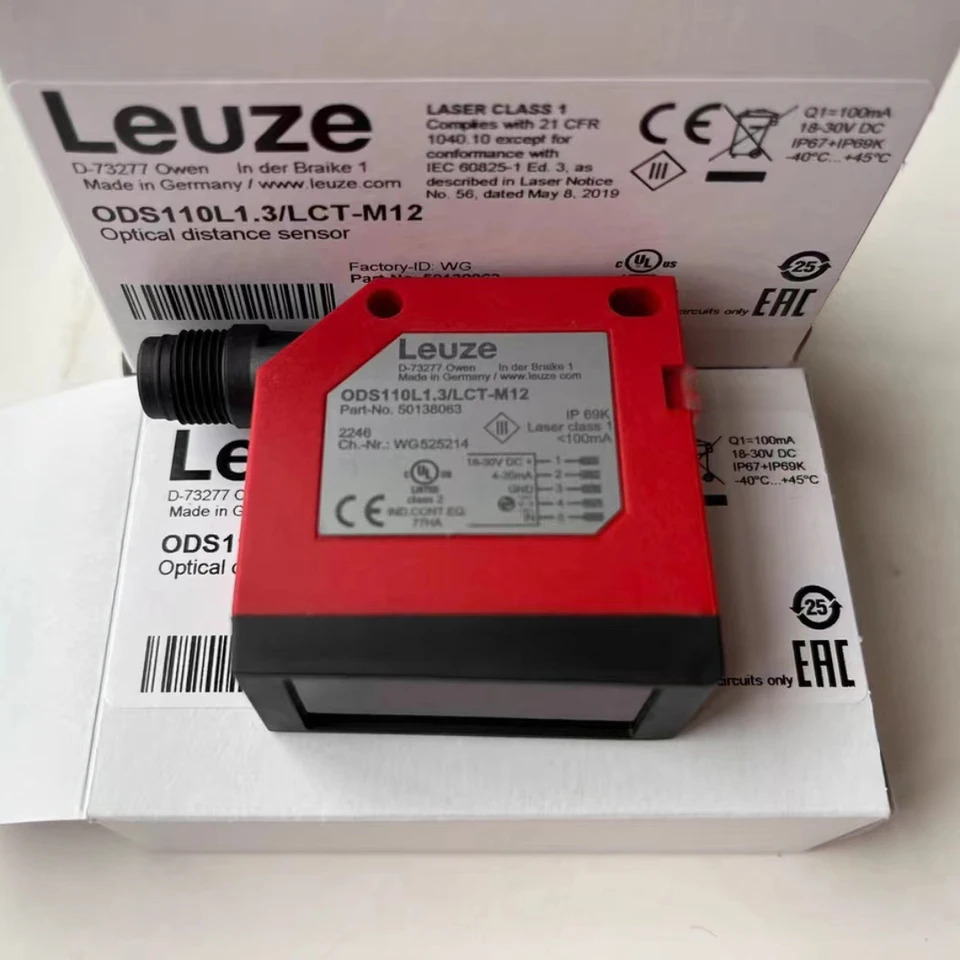 LEUZE 거리 센서 ODS110L1.3LCT-M12 ODS110L1.3 LCT-M12 50138063 신