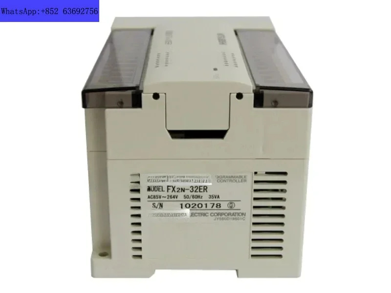 PLC 모듈 FX2N-2AD 2DA 8AD 4DA 4AD-TC PT 1PG FX2N-48ER 32ET
