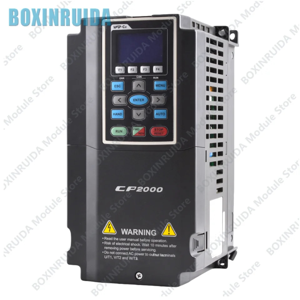 오리지널 VFD110CH43A-21 주파수 변환기 11kW 380V 신