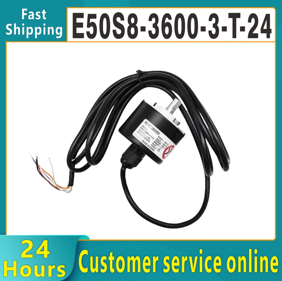 오토토니우스 인코더 E50S8-3600-3-T-24 광전 로터리 타입 신