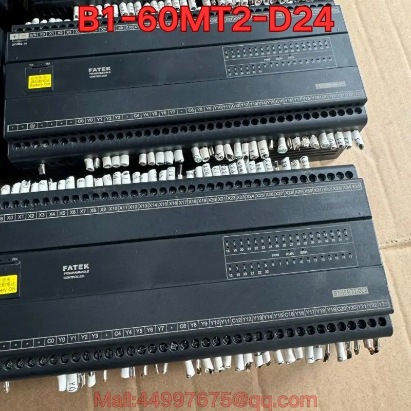 리퍼 B1-60MT2-D24 PLC 컨트롤러 기능 리퍼는 정상