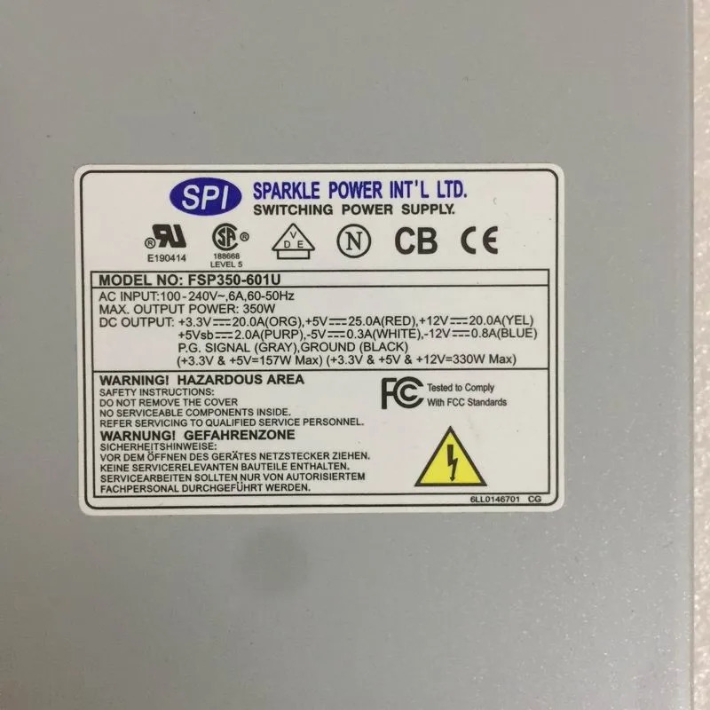 전원공급장치 FSP350-601U 좋은 신