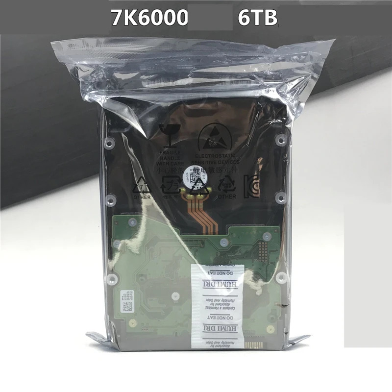 엔터프라이즈 HDD HUS726060ALE610 내장 하드 Hgst 6TB 3.5 SATA 6 Gb/s 128MB 7200RPM 새 원본
