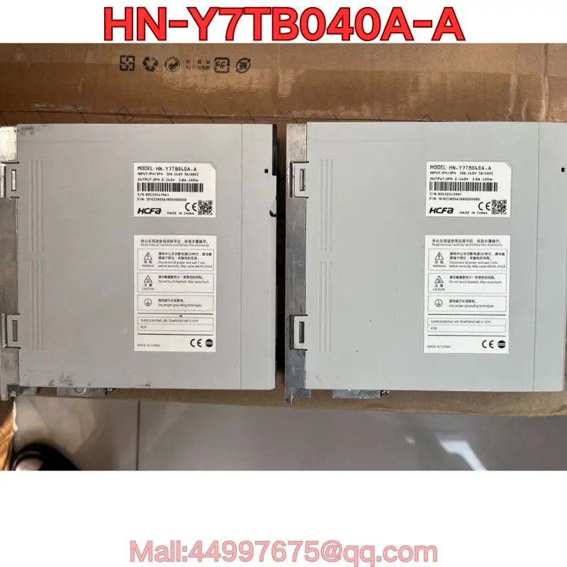 리퍼 HN-Y7TB040A-A 서보 드라이브 기능 리퍼는 정상