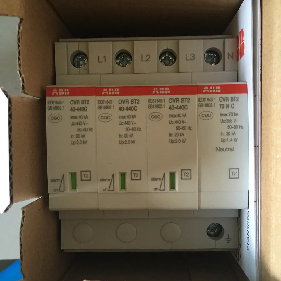 ABB 서지 보호대 OVR BT2 70-440s P 10091065 신