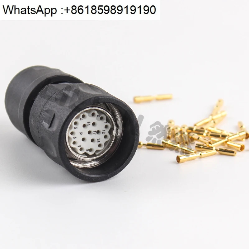 HYPERTAC 커넥터 SPOC17HFRON16917
