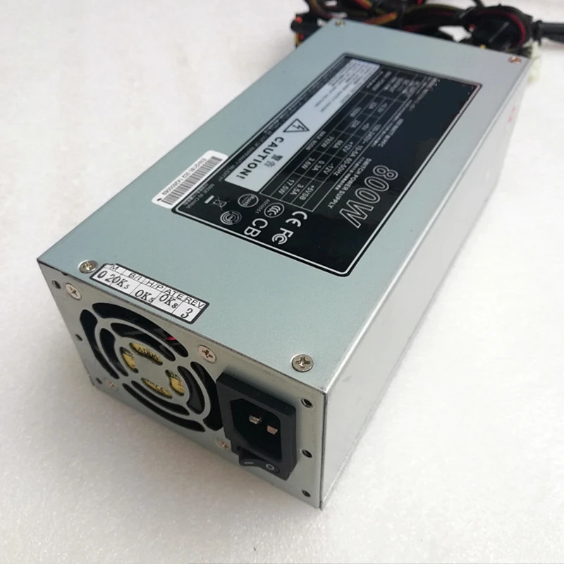 파워 서플라이 ENH-2180-1 2U 800W 오리지널 PSU 신