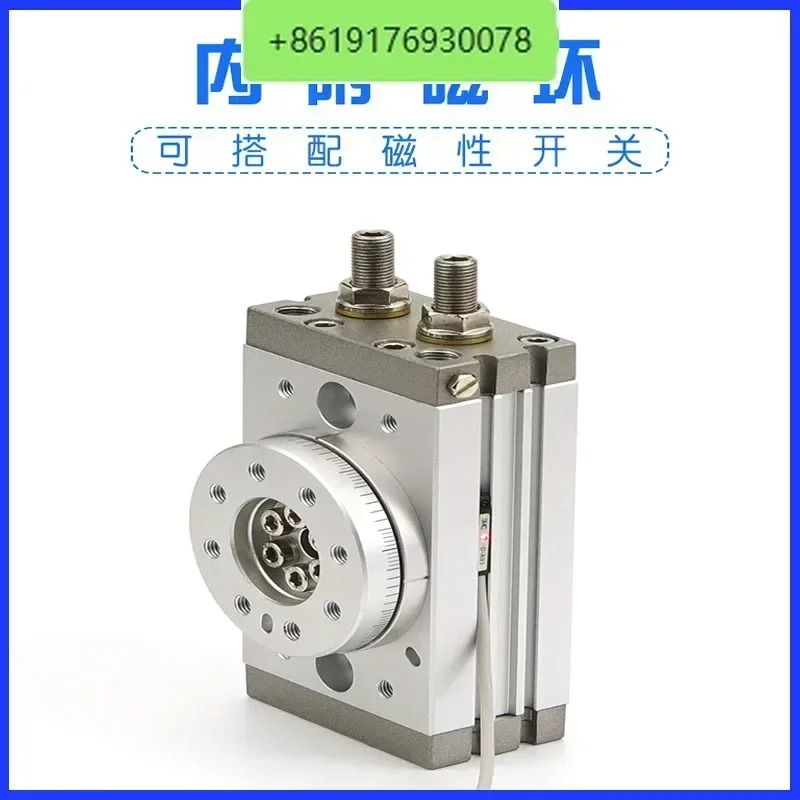 90도 180도 공압 HRQ 스윙 회전 실린더 MSQB-3A7A10A20A30A50A70A100A200A