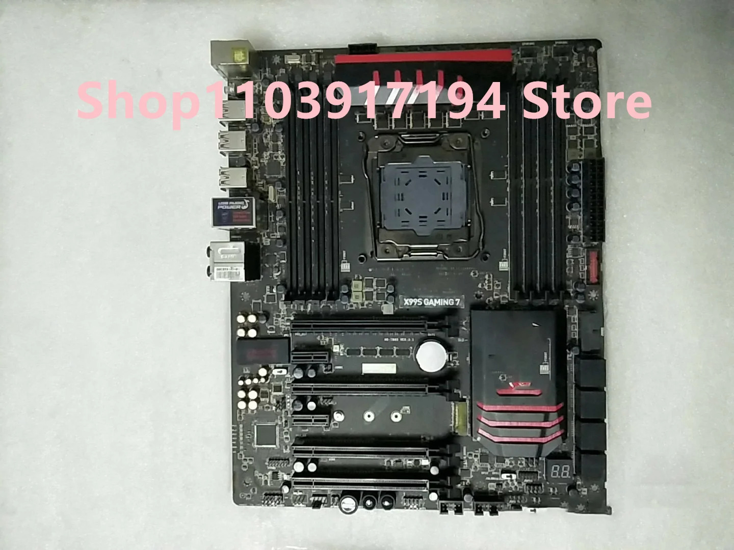 MSI X99S GNG7 마더보드용
