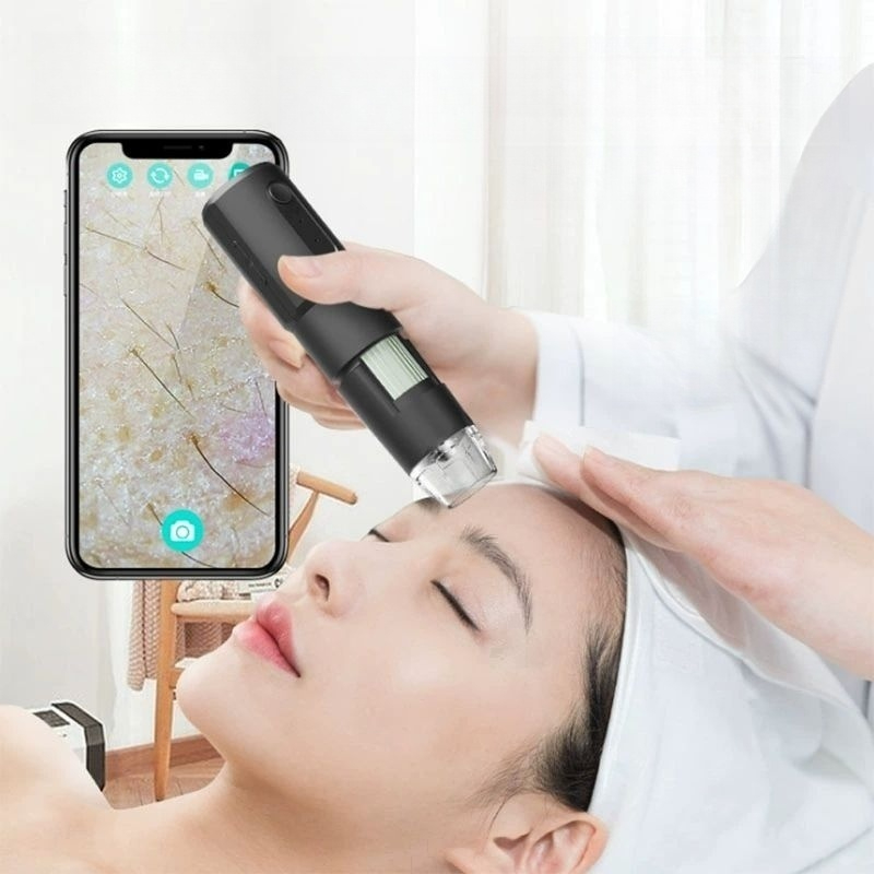 두피카메라 디지털현미경 고화질 모낭 촬영 확대경 진단기 광학렌즈 - 상품 이미지