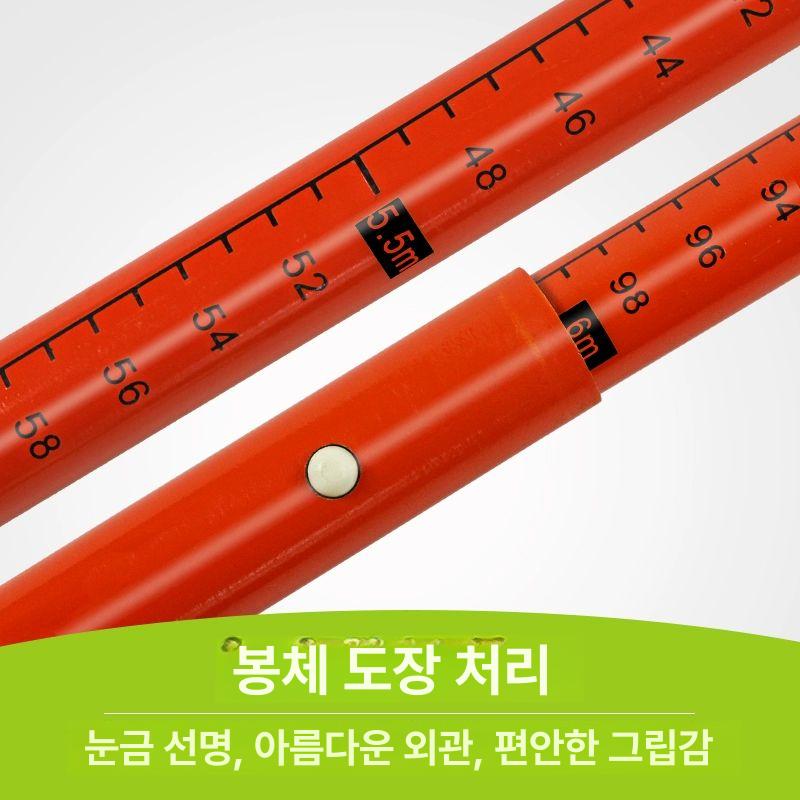 접이식 측량자 강화 길이 절연 화물차 장대 측정봉 줄자 높이 수심 측정자 측정기 - 상세 이미지 5