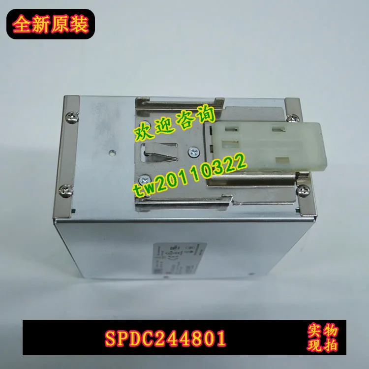 SPDC244801 스위스 자일 카를로 가바치 스위칭 전원공급장치 1 단계 에이전트 페널티개