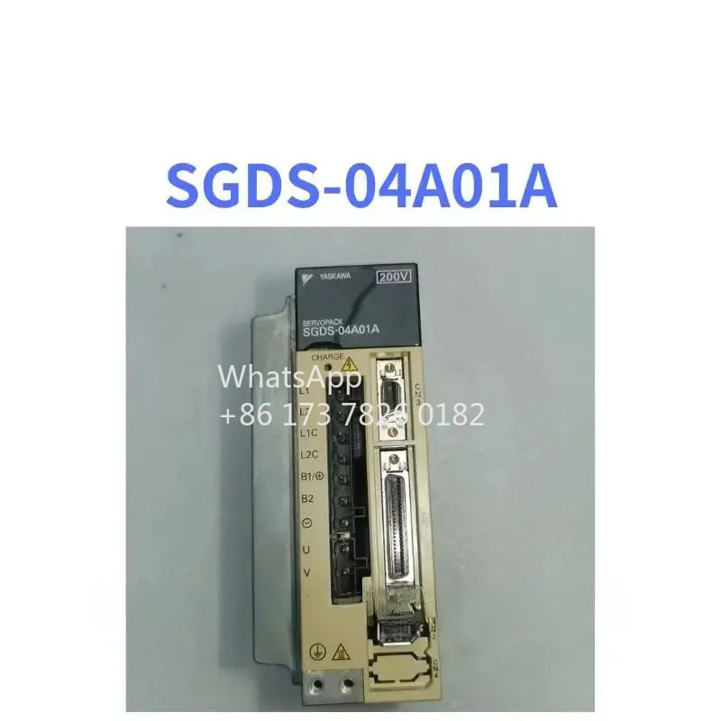 SGDS-04A01A 리퍼 서보 드라이브 400W 기능 OK