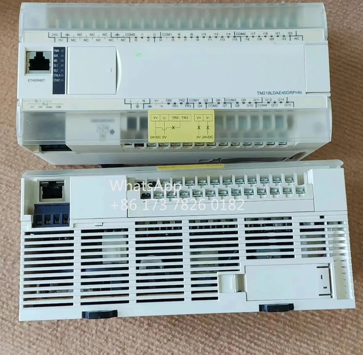 TM218LDAE40DRPHN 리퍼 PLC 기능 OK