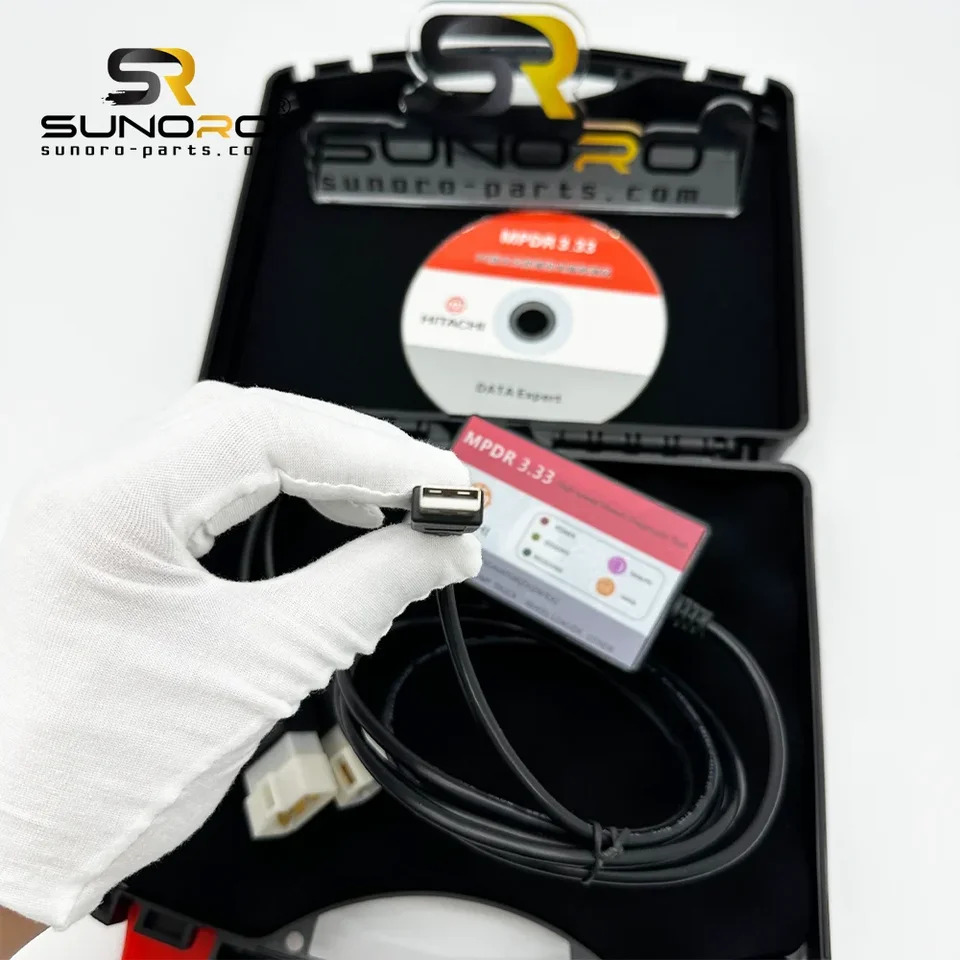 버전 MPDR 소프트웨어 3.33 헤비 듀티 진단 도구 테스터 히타치 ZX-1 ZX-3 ZX-3G ZX-5 ZX-6 ZX-7 굴삭기 신