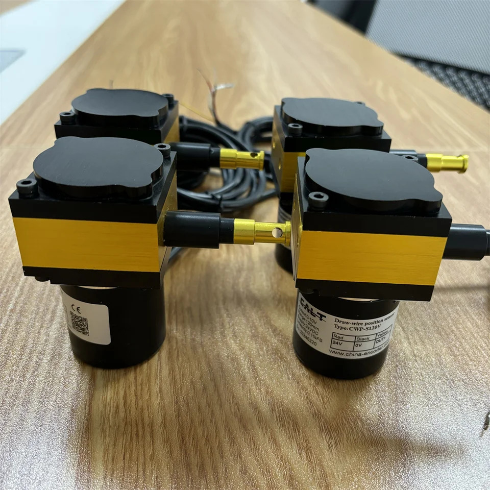 드로우 와이어 변위센서 CWP-R 0-10kohm 출력 400 500 800 1000 1500 2000 3000 5000mm