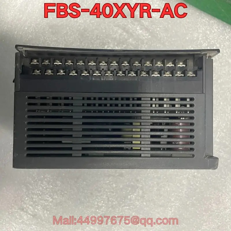 리퍼 FBS-40XYR-AC PLC 컨트롤러 기능 리퍼는 정상 9월