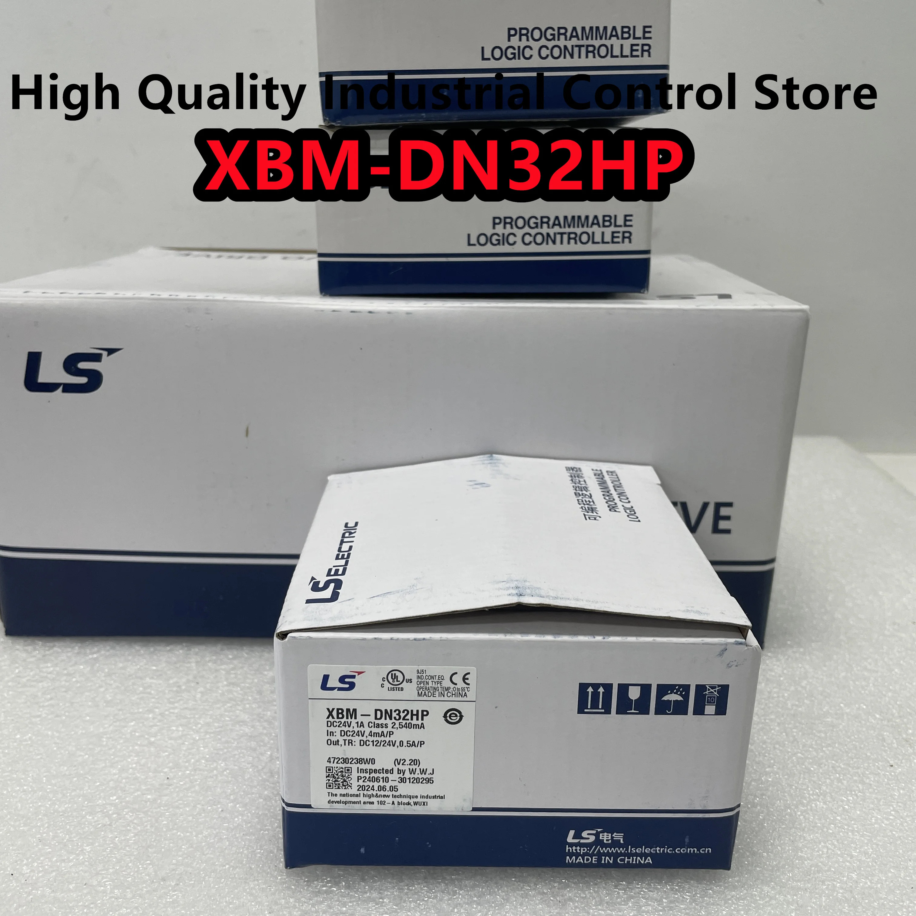 PLC XBM-DN32hp호환 XBF-AH04A 납품