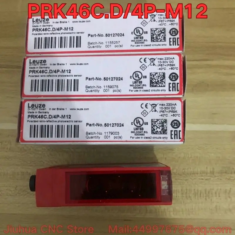 PRK46C.D/4P-M12 광전센서