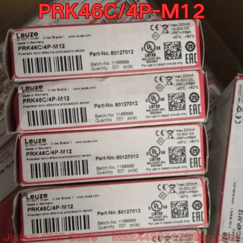 PRK46C/4P-M12 광전센서