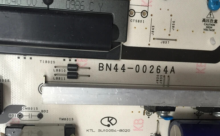 LA40B550K1F 전원 공급 보드 BN44-00264A H40F19SS 작동 부품