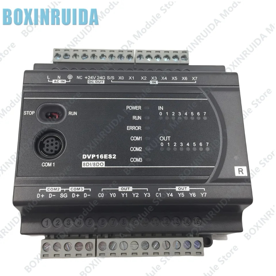 DVP16ES200R DVP16ES200T 프로그래밍 컨트롤러 신