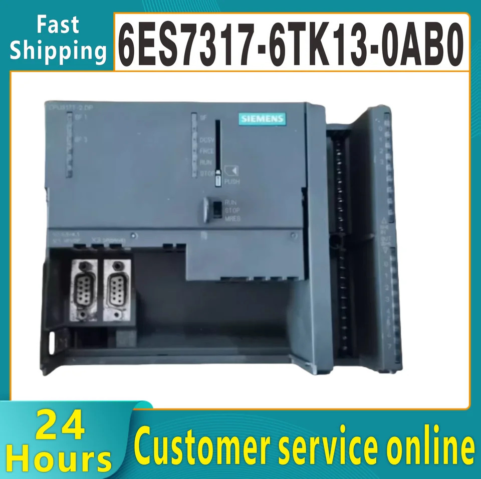 S7-300 CPU 모듈 중앙 처리 장치 6ES7317-6TK13-0AB0 6ES7321-1BH10-0AA0